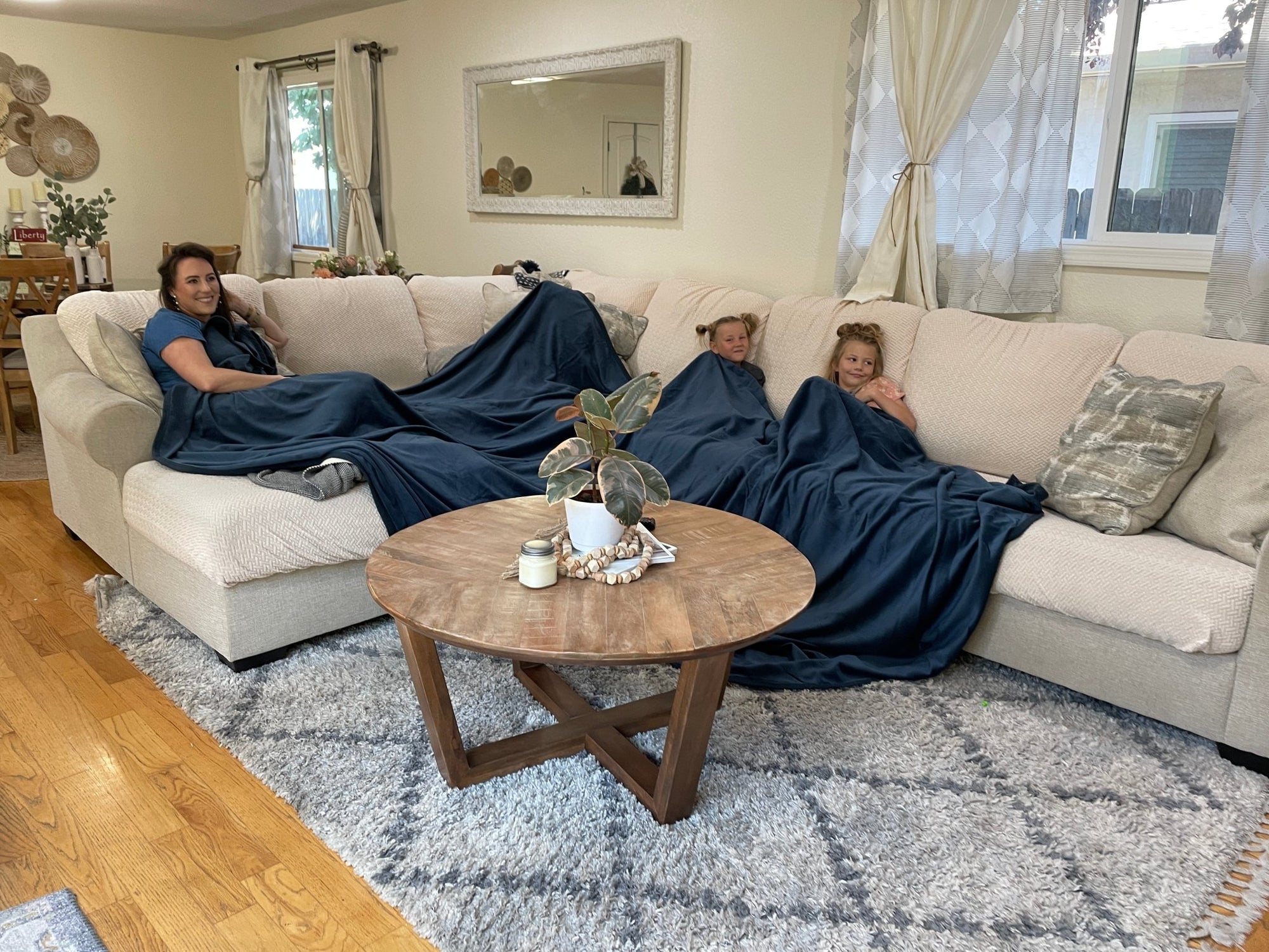 Largest blanket best sale